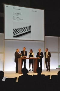 Apdovanojimų ceremonija vyko 2010 spalio 15 Ludwigsburge
