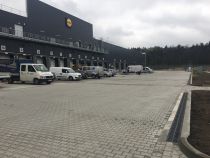 FASERFIX KS latakai "LIDL" logistikos centre, Grodkovas, Lenkija