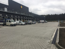 "LIDL" logistikos centras, Grodkovas, Lenkija