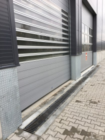 FASERFIX BIG BL latakai "LIDL" logistikos centre, Grodkovas, Lenkija