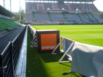 RECYFIX STANDARD latakai „Stade Saint-Symphorien“ stadione