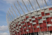 National stadium in Warsaw