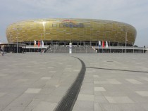 Stadium in Gdansk