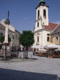 Reconstruction of historic town centre of Szentendre with RECYFIX HICAP G