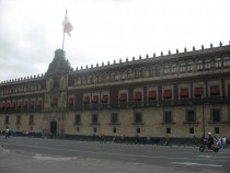 National Palace in Mexico City