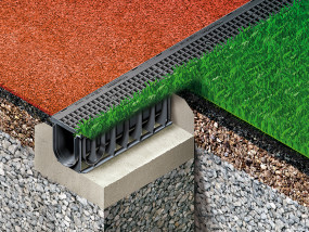 Products for drainage all kind of sports fields