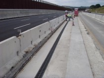 A14 Greitkelio rekonstrukcija, Italija